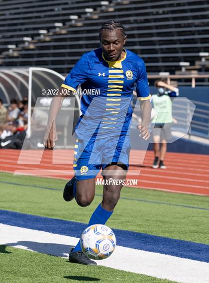 Thumbnail 2 in Alamo Heights vs Flour Bluff (Alamo Heights Invitational) photogallery.