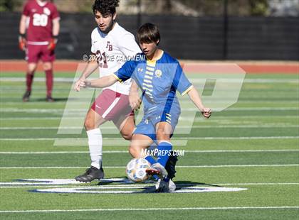 Thumbnail 3 in Alamo Heights vs Flour Bluff (Alamo Heights Invitational) photogallery.