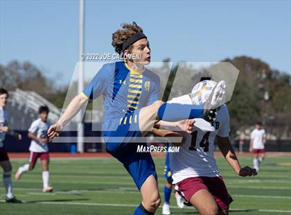 Thumbnail 3 in Alamo Heights vs Flour Bluff (Alamo Heights Invitational) photogallery.
