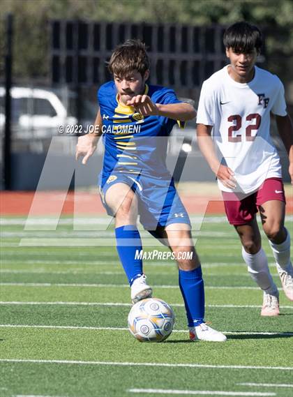 Thumbnail 2 in Alamo Heights vs Flour Bluff (Alamo Heights Invitational) photogallery.