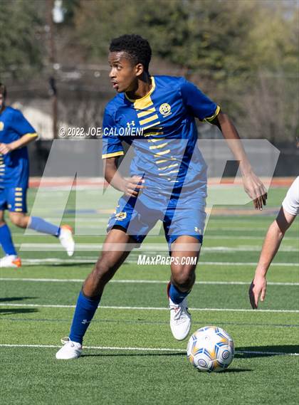Thumbnail 3 in Alamo Heights vs Flour Bluff (Alamo Heights Invitational) photogallery.