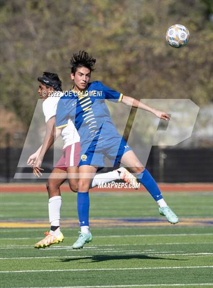 Thumbnail 2 in Alamo Heights vs Flour Bluff (Alamo Heights Invitational) photogallery.