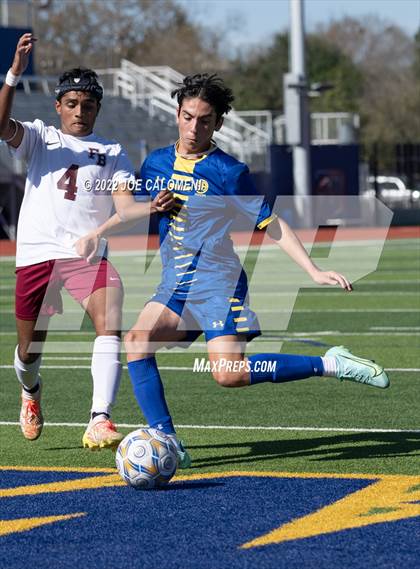 Thumbnail 2 in Alamo Heights vs Flour Bluff (Alamo Heights Invitational) photogallery.