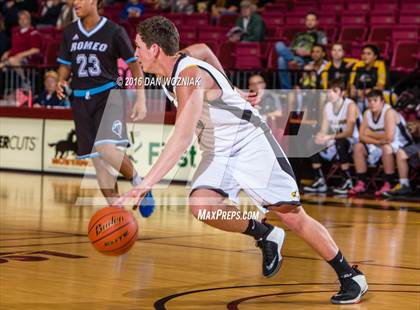 Thumbnail 2 in Romeo Young Men's Innovation Prep Academy vs. Bellevue (Fantasy of Lights) photogallery.