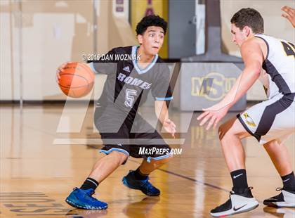 Thumbnail 1 in Romeo Young Men's Innovation Prep Academy vs. Bellevue (Fantasy of Lights) photogallery.