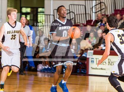 Thumbnail 3 in Romeo Young Men's Innovation Prep Academy vs. Bellevue (Fantasy of Lights) photogallery.