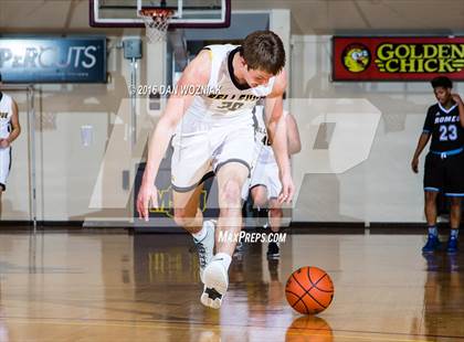 Thumbnail 2 in Romeo Young Men's Innovation Prep Academy vs. Bellevue (Fantasy of Lights) photogallery.