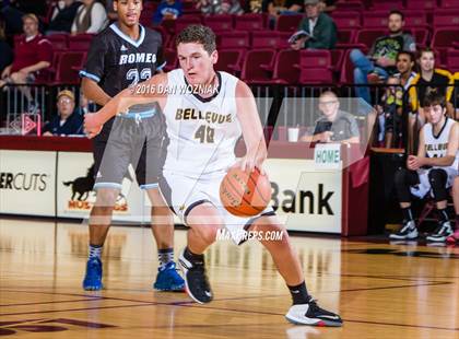 Thumbnail 1 in Romeo Young Men's Innovation Prep Academy vs. Bellevue (Fantasy of Lights) photogallery.