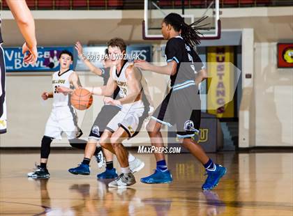 Thumbnail 3 in Romeo Young Men's Innovation Prep Academy vs. Bellevue (Fantasy of Lights) photogallery.