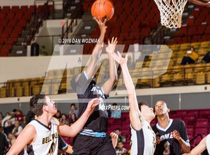 Thumbnail 1 in Romeo Young Men's Innovation Prep Academy vs. Bellevue (Fantasy of Lights) photogallery.
