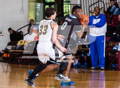 Thumbnail 3 in Romeo Young Men's Innovation Prep Academy vs. Bellevue (Fantasy of Lights) photogallery.