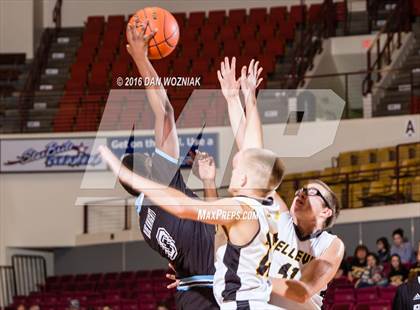 Thumbnail 1 in Romeo Young Men's Innovation Prep Academy vs. Bellevue (Fantasy of Lights) photogallery.