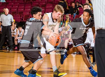 Thumbnail 3 in Romeo Young Men's Innovation Prep Academy vs. Bellevue (Fantasy of Lights) photogallery.