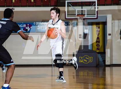 Thumbnail 1 in Romeo Young Men's Innovation Prep Academy vs. Bellevue (Fantasy of Lights) photogallery.