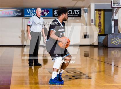 Thumbnail 1 in Romeo Young Men's Innovation Prep Academy vs. Bellevue (Fantasy of Lights) photogallery.