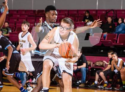 Thumbnail 3 in Romeo Young Men's Innovation Prep Academy vs. Bellevue (Fantasy of Lights) photogallery.
