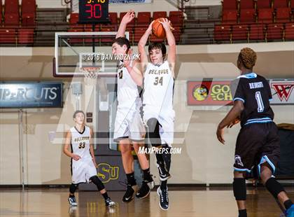 Thumbnail 1 in Romeo Young Men's Innovation Prep Academy vs. Bellevue (Fantasy of Lights) photogallery.