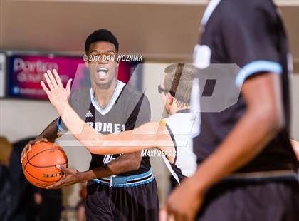 Thumbnail 1 in Romeo Young Men's Innovation Prep Academy vs. Bellevue (Fantasy of Lights) photogallery.
