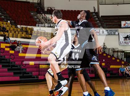 Thumbnail 1 in Romeo Young Men's Innovation Prep Academy vs. Bellevue (Fantasy of Lights) photogallery.