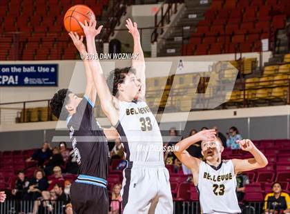 Thumbnail 1 in Romeo Young Men's Innovation Prep Academy vs. Bellevue (Fantasy of Lights) photogallery.
