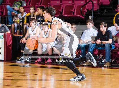 Thumbnail 2 in Romeo Young Men's Innovation Prep Academy vs. Bellevue (Fantasy of Lights) photogallery.