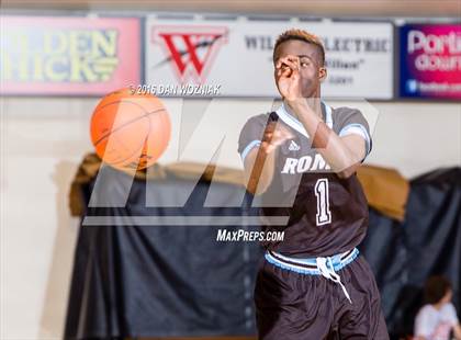 Thumbnail 3 in Romeo Young Men's Innovation Prep Academy vs. Bellevue (Fantasy of Lights) photogallery.