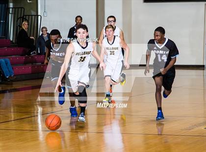 Thumbnail 2 in Romeo Young Men's Innovation Prep Academy vs. Bellevue (Fantasy of Lights) photogallery.