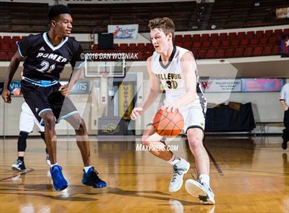 Thumbnail 2 in Romeo Young Men's Innovation Prep Academy vs. Bellevue (Fantasy of Lights) photogallery.