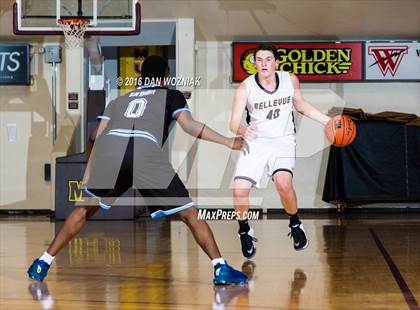 Thumbnail 3 in Romeo Young Men's Innovation Prep Academy vs. Bellevue (Fantasy of Lights) photogallery.