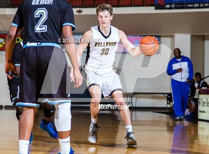 Thumbnail 1 in Romeo Young Men's Innovation Prep Academy vs. Bellevue (Fantasy of Lights) photogallery.