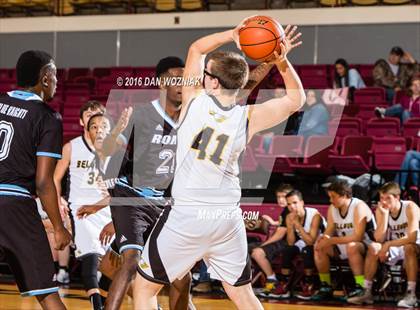 Thumbnail 2 in Romeo Young Men's Innovation Prep Academy vs. Bellevue (Fantasy of Lights) photogallery.