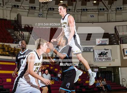 Thumbnail 2 in Romeo Young Men's Innovation Prep Academy vs. Bellevue (Fantasy of Lights) photogallery.