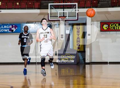 Thumbnail 1 in Romeo Young Men's Innovation Prep Academy vs. Bellevue (Fantasy of Lights) photogallery.