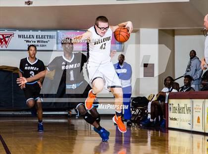 Thumbnail 3 in Romeo Young Men's Innovation Prep Academy vs. Bellevue (Fantasy of Lights) photogallery.