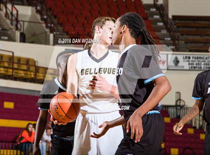 Thumbnail 3 in Romeo Young Men's Innovation Prep Academy vs. Bellevue (Fantasy of Lights) photogallery.