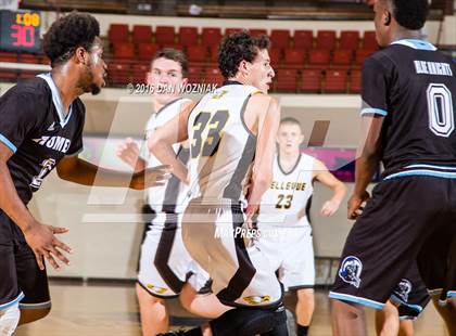 Thumbnail 1 in Romeo Young Men's Innovation Prep Academy vs. Bellevue (Fantasy of Lights) photogallery.