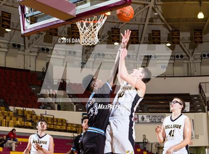 Thumbnail 1 in Romeo Young Men's Innovation Prep Academy vs. Bellevue (Fantasy of Lights) photogallery.