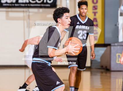 Thumbnail 2 in Romeo Young Men's Innovation Prep Academy vs. Bellevue (Fantasy of Lights) photogallery.