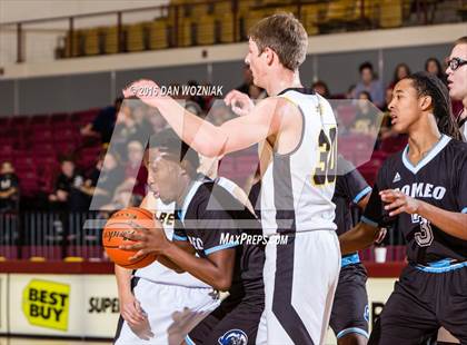 Thumbnail 1 in Romeo Young Men's Innovation Prep Academy vs. Bellevue (Fantasy of Lights) photogallery.