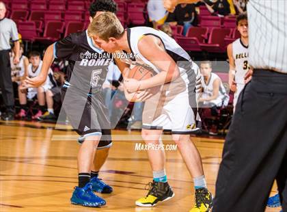 Thumbnail 1 in Romeo Young Men's Innovation Prep Academy vs. Bellevue (Fantasy of Lights) photogallery.