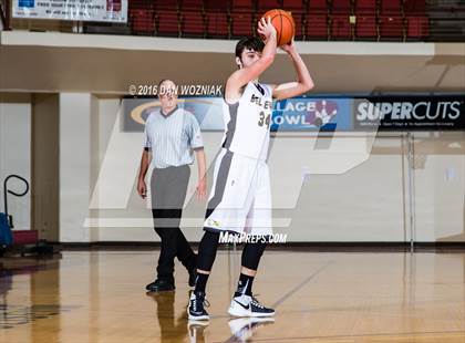 Thumbnail 1 in Romeo Young Men's Innovation Prep Academy vs. Bellevue (Fantasy of Lights) photogallery.