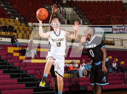 Thumbnail 1 in Romeo Young Men's Innovation Prep Academy vs. Bellevue (Fantasy of Lights) photogallery.