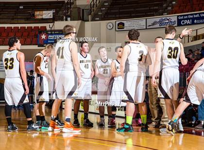 Thumbnail 3 in Romeo Young Men's Innovation Prep Academy vs. Bellevue (Fantasy of Lights) photogallery.