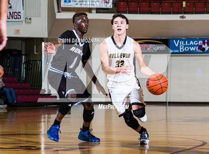 Thumbnail 3 in Romeo Young Men's Innovation Prep Academy vs. Bellevue (Fantasy of Lights) photogallery.