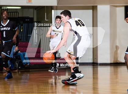 Thumbnail 3 in Romeo Young Men's Innovation Prep Academy vs. Bellevue (Fantasy of Lights) photogallery.