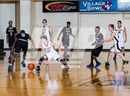 Thumbnail 1 in Romeo Young Men's Innovation Prep Academy vs. Bellevue (Fantasy of Lights) photogallery.