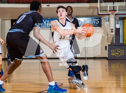 Thumbnail 2 in Romeo Young Men's Innovation Prep Academy vs. Bellevue (Fantasy of Lights) photogallery.