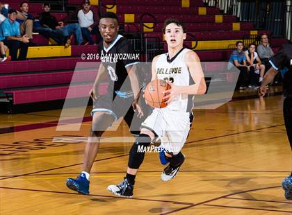 Thumbnail 3 in Romeo Young Men's Innovation Prep Academy vs. Bellevue (Fantasy of Lights) photogallery.