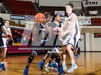 Thumbnail 2 in Romeo Young Men's Innovation Prep Academy vs. Bellevue (Fantasy of Lights) photogallery.