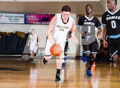 Thumbnail 3 in Romeo Young Men's Innovation Prep Academy vs. Bellevue (Fantasy of Lights) photogallery.